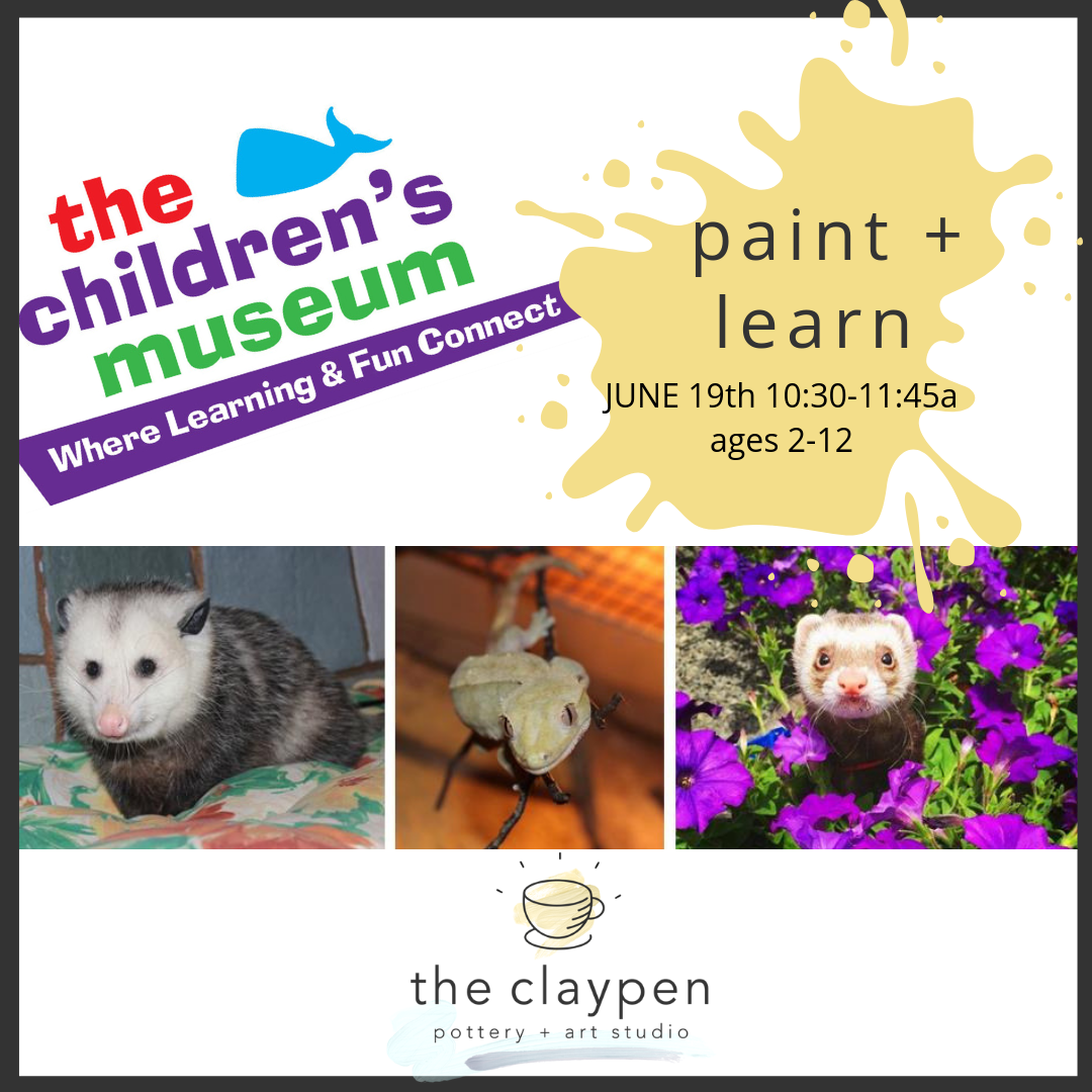Kids Paint Learn W West Hartford Childrens Museum Live