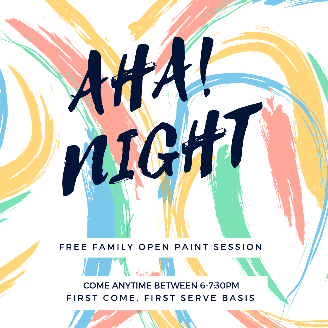 AHA! Night FREE Family Paint! Photo