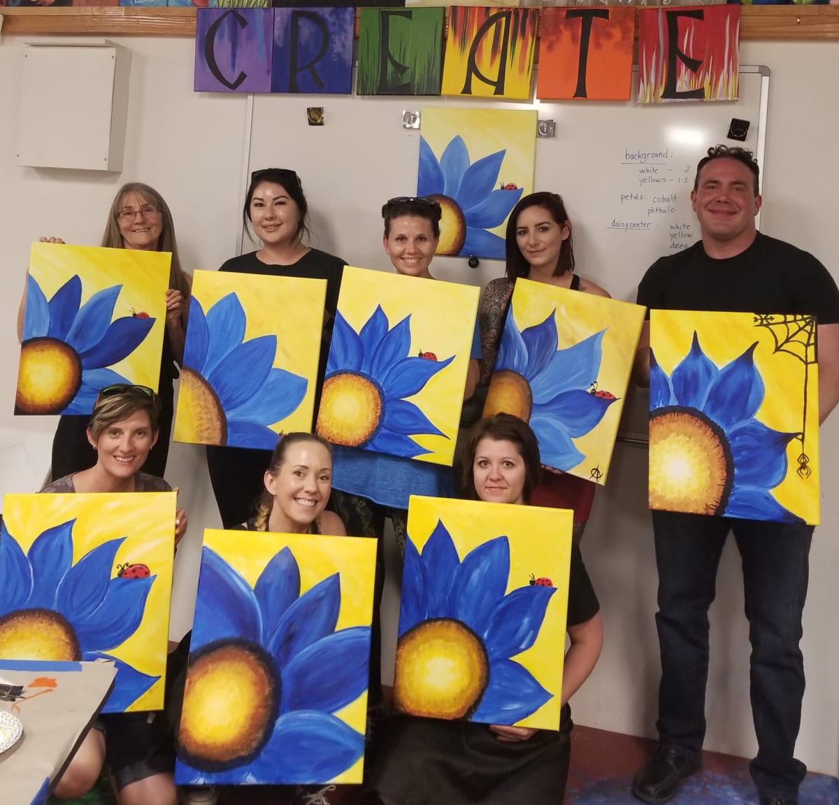 Wine Paint Adult Painting Class