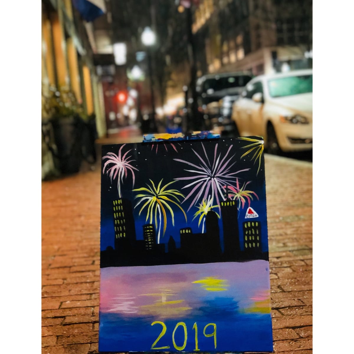 Skyline Fireworks with Lindsay! (Only $29!) 👍👍👍 Photo