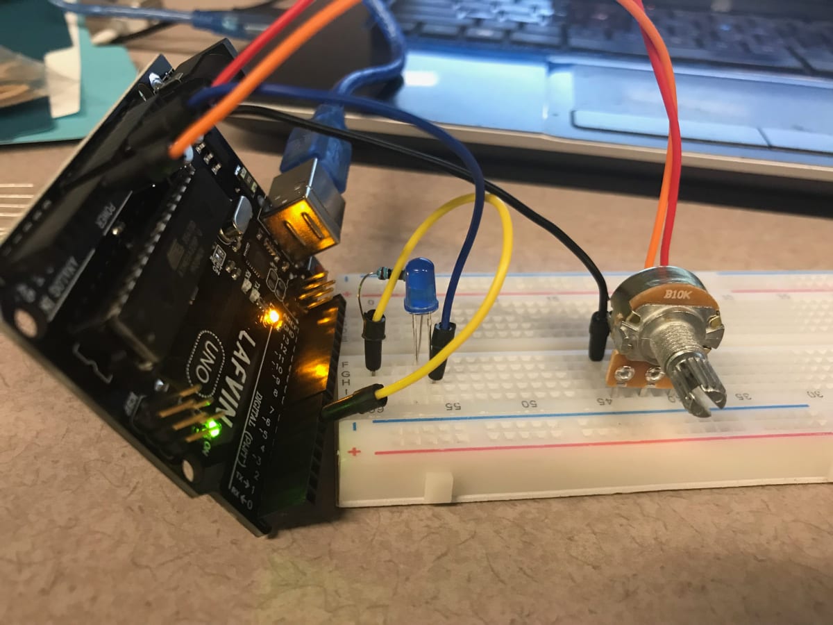 Intro to Arduino Photo