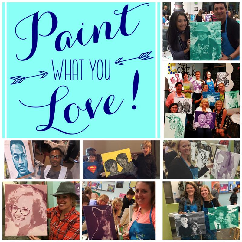 Paint What You Love Fundraiser For Colorado Pet Pantry At