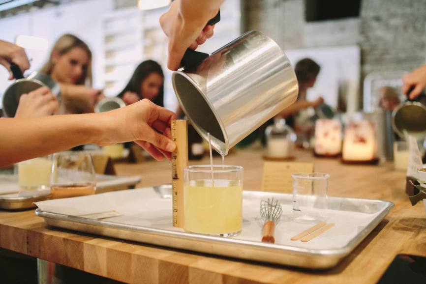 Candle Pouring Workshop (with Taylor) Photo