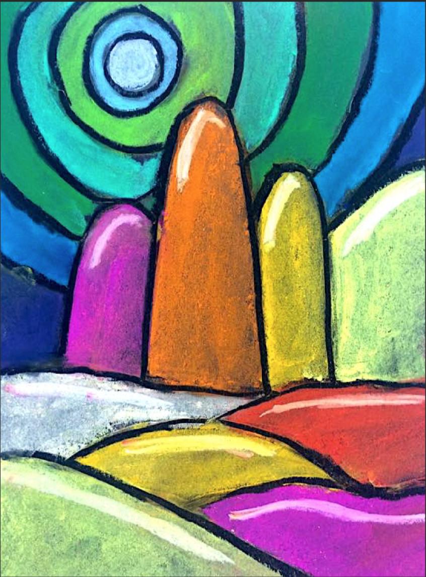 Try Out Class Beginning Drawing Grades 4 7 Warm And Cool Landscape Scenery drawing for class 1 at getdrawings | free download. beginning drawing grades