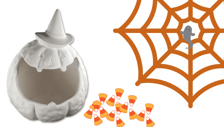 Ceramic Halloween Candy Dish with BJ!👍👍👍 Photo