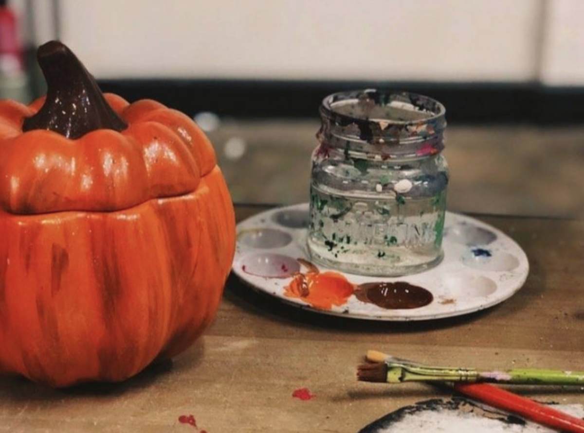 Pottery Paint Take Historic Downtown Plano Arts District