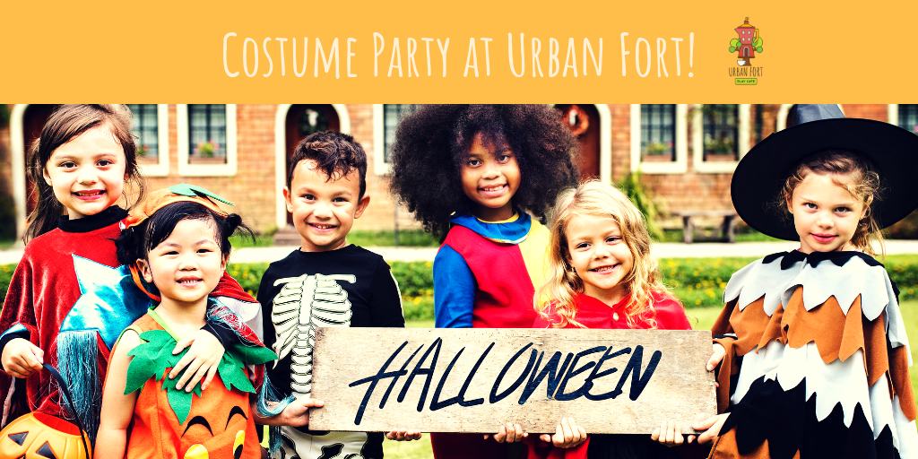 Costume Party at Urban Fort Photo