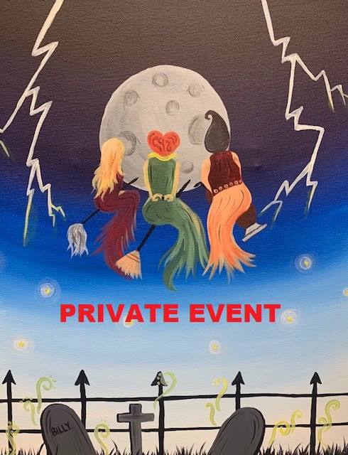 Private Hocus Pocus Event with Bridget!👍👍👍 Photo