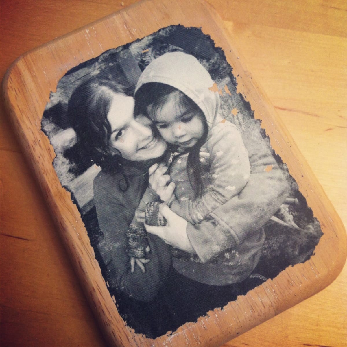 Intro to Photo Transfer to Canvas Photo