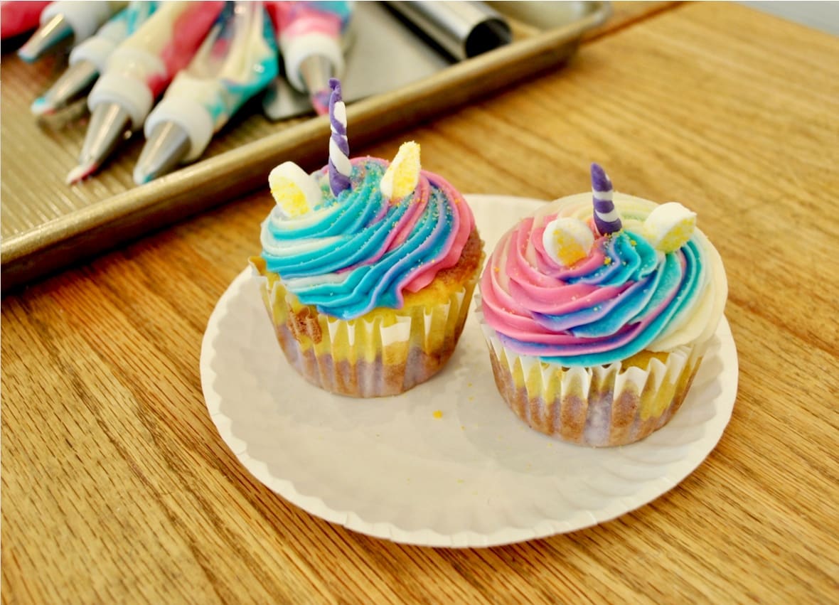 Unicorn Cupcakes Class Ages 6 8 W Caregiver