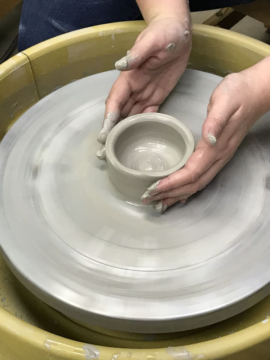 4-Week Pottery Wheel Experience Photo