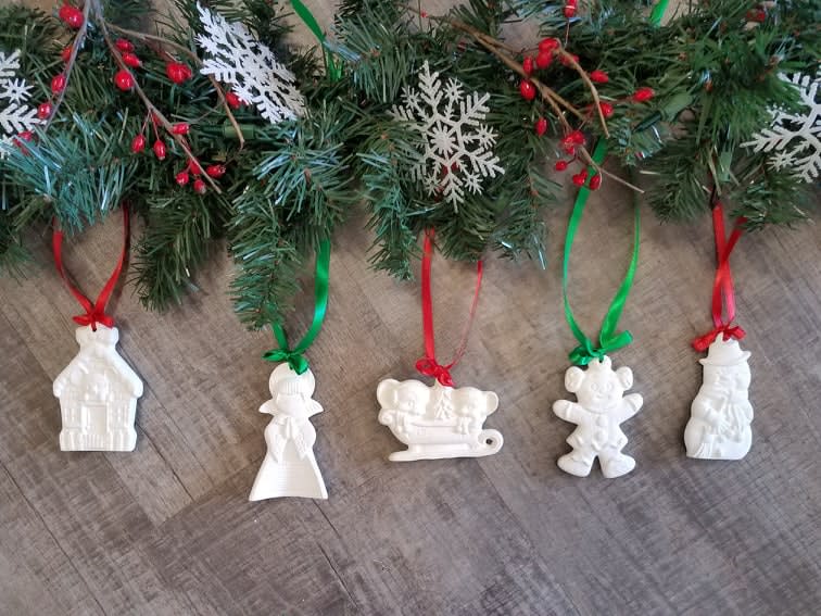 Ornament Painting Extravaganza $22 Photo
