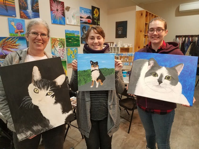 Pet Portrait - Canvas $27 Photo