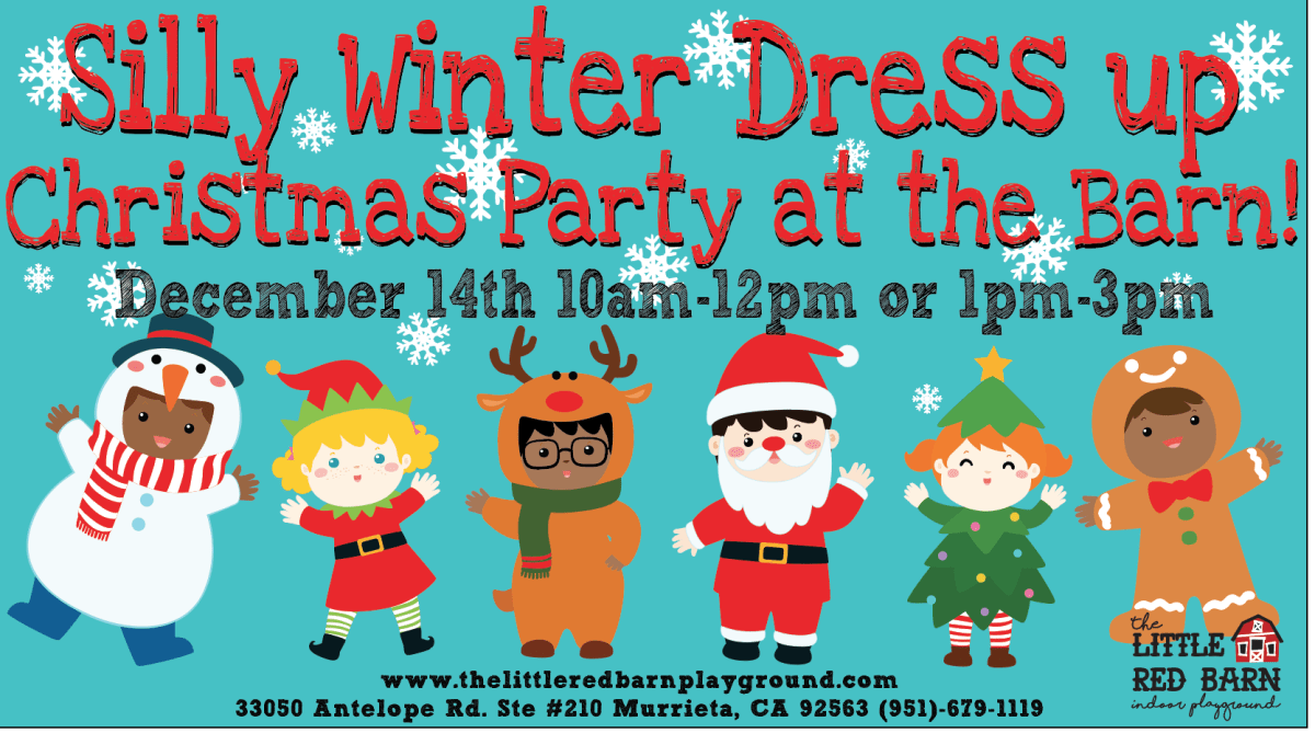 Christmas Party At The Barn