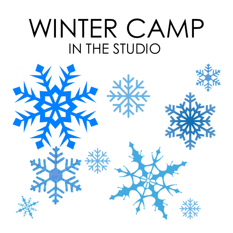 Winter Camp in The Studio - Ages 5-15 - Daily Session Photo