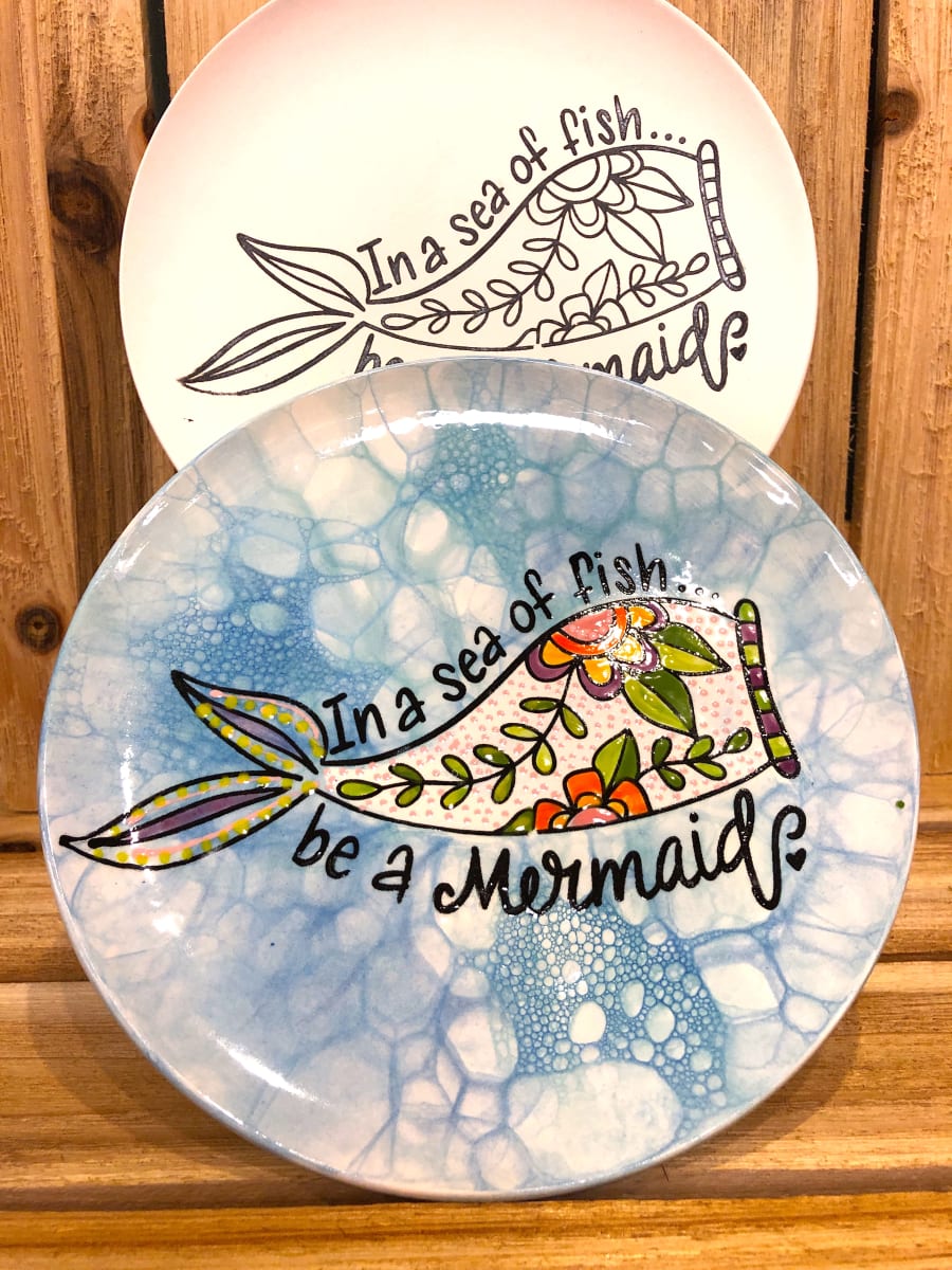 🎨 Color-in Kids Pottery PARTY Photo