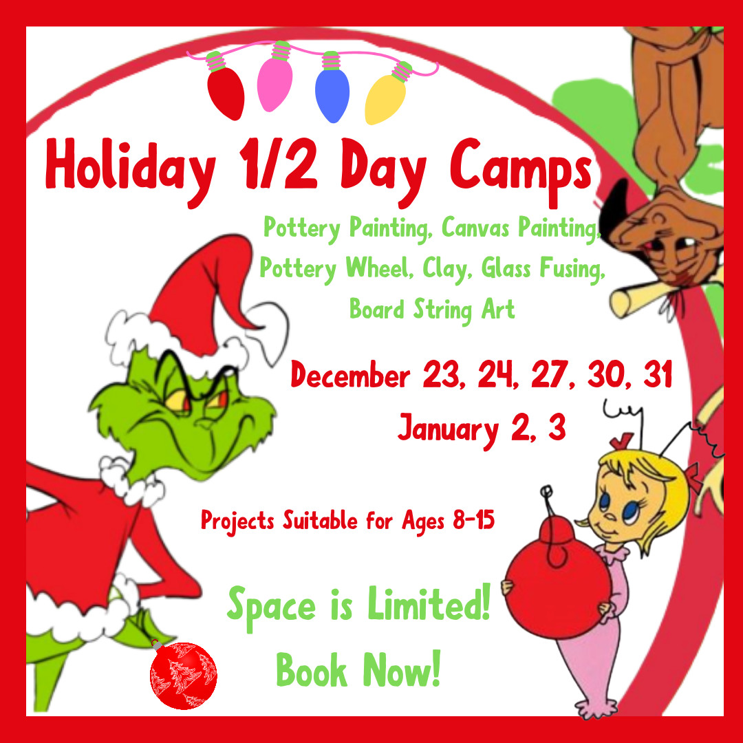 Holiday 1 2 Day Camps