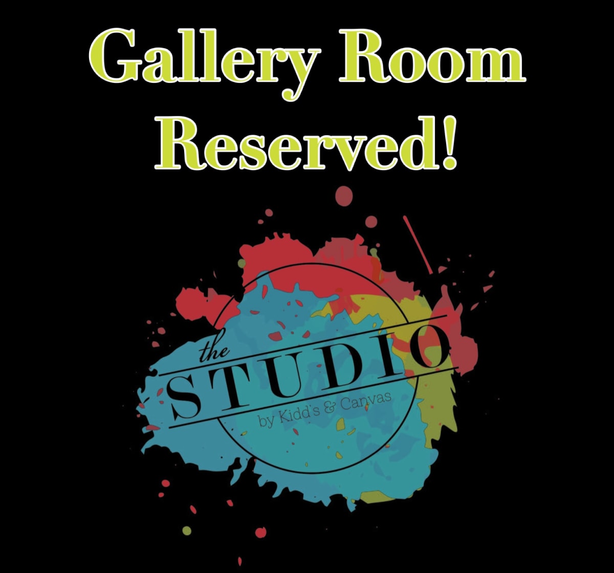 Studio Rental - Gallery Room Photo