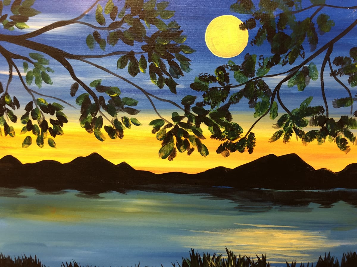 Moonlit Mountains with Bridget! Photo