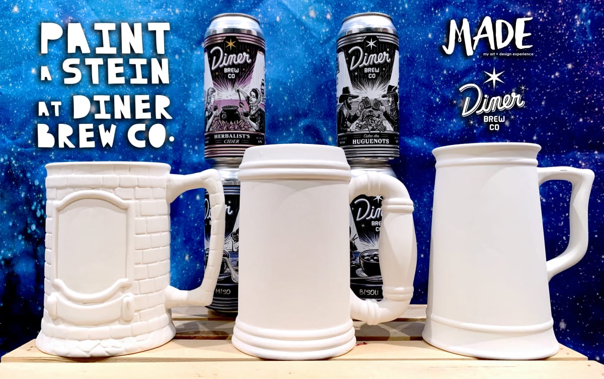 Paint A Stein @ Diner Brew Co. Photo