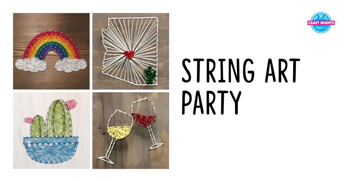 String Art Party