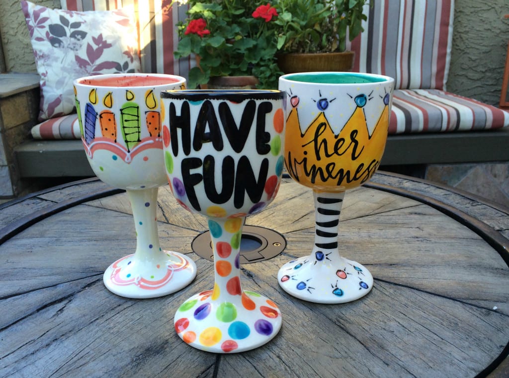 Wine Glass Painting At Note Kitchen Bar Bethel Ct