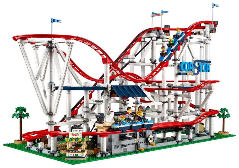 lego roller coaster cheap