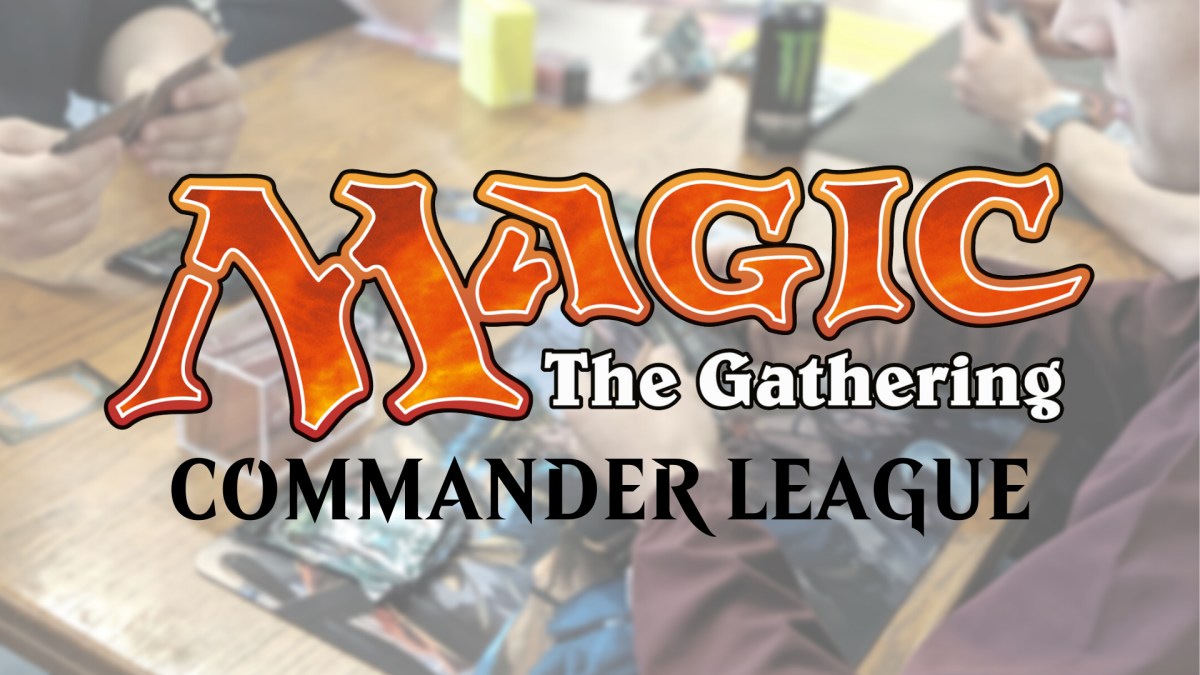 Magic: The Gathering | JANK-FEST - Commander Leauge Kickoff Photo
