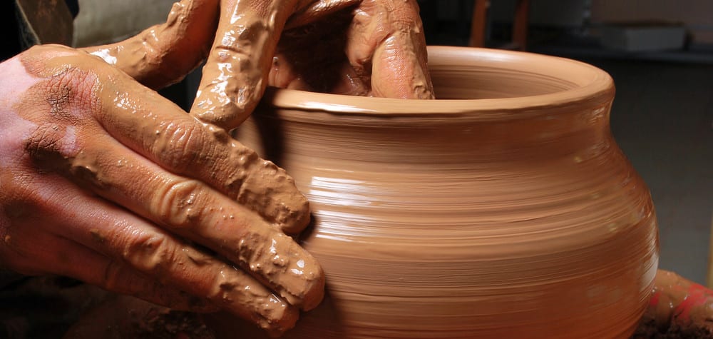Ceramic Clay Wheel Throwing $40 Photo