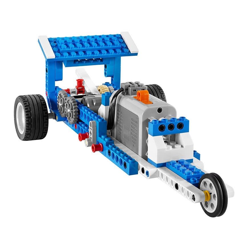 simple and powered machines