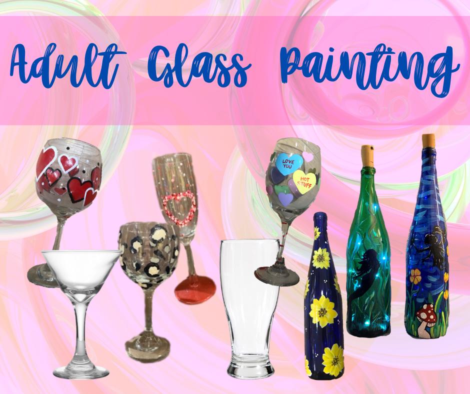 Glass Painting To Go Kit