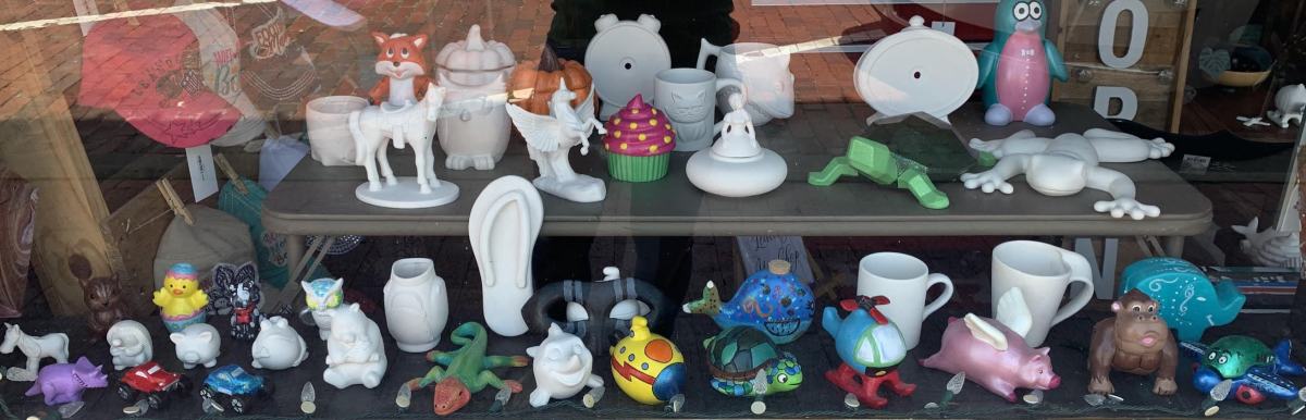 At Home Pottery Kits