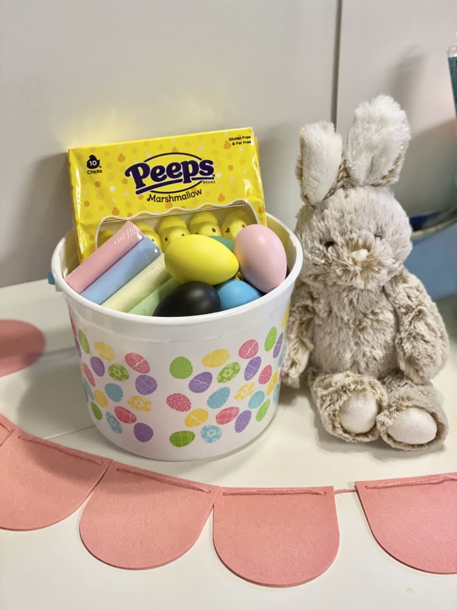 Play Street to Your Street - Easter Baskets! Photo