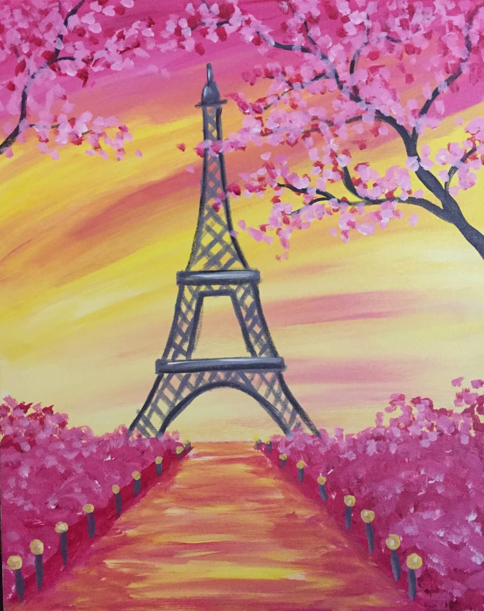 Virtual Class Paris In Spring Sun 5 3 6 8pm Via Zoom