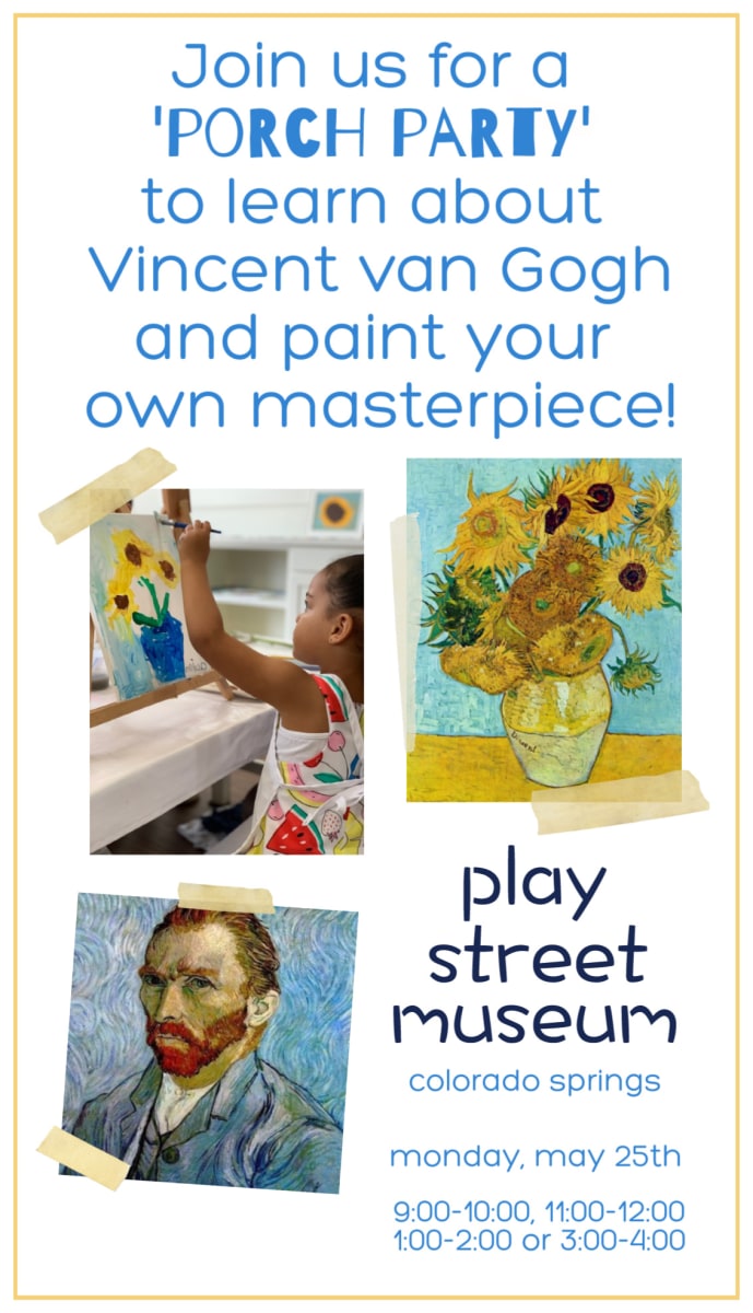 Painting On Canvas Porch Party