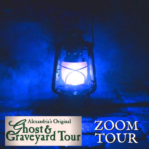 ghost & graveyard tour in alexandria