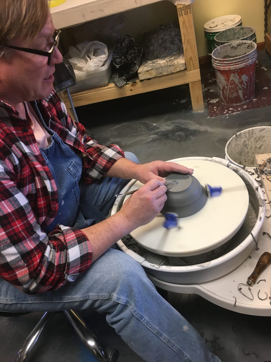 Wheel Throwing Pottery Class