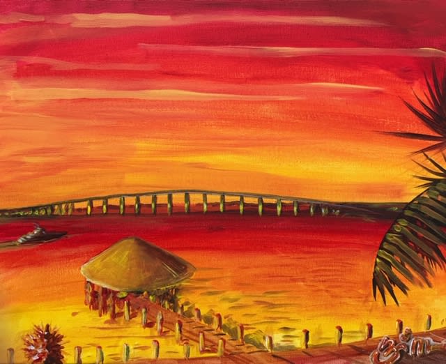 Marco Bridge Sunset