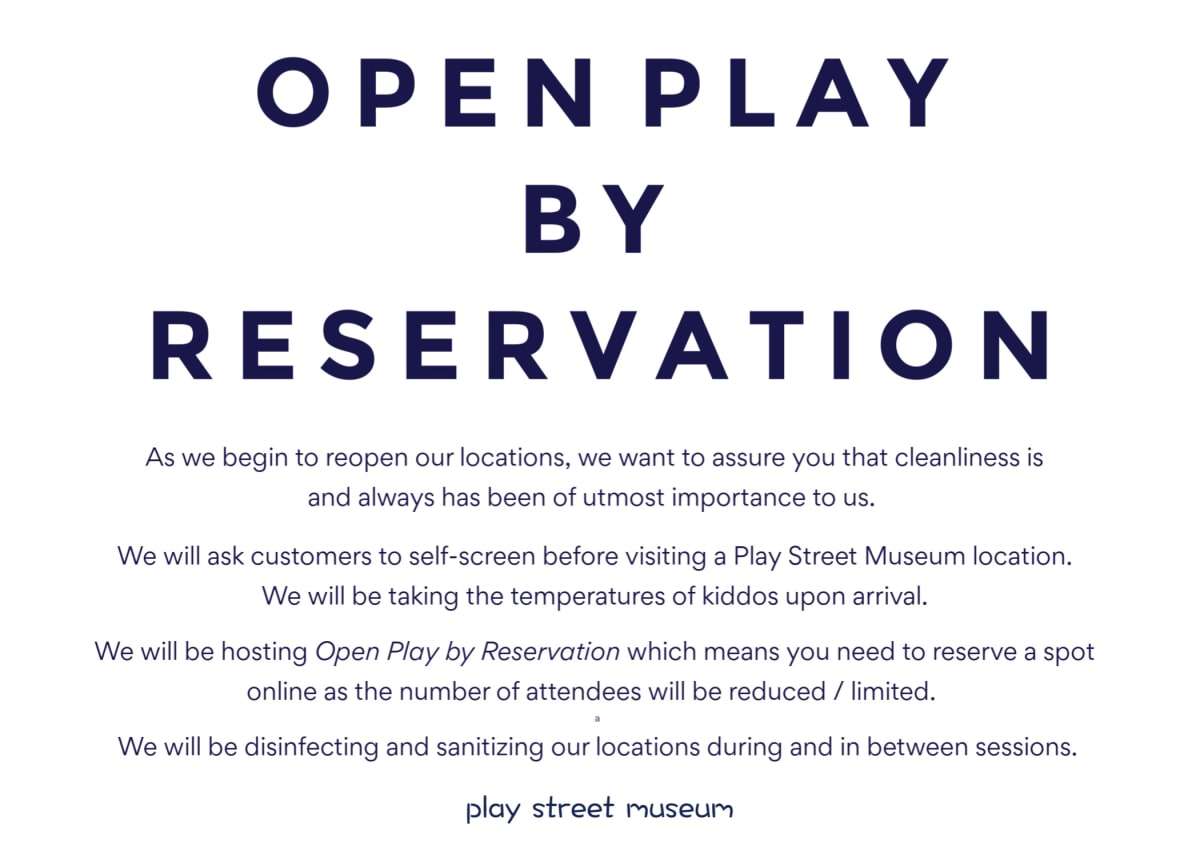 Open Play By Reservation Play Street Museum Beaverton Photo