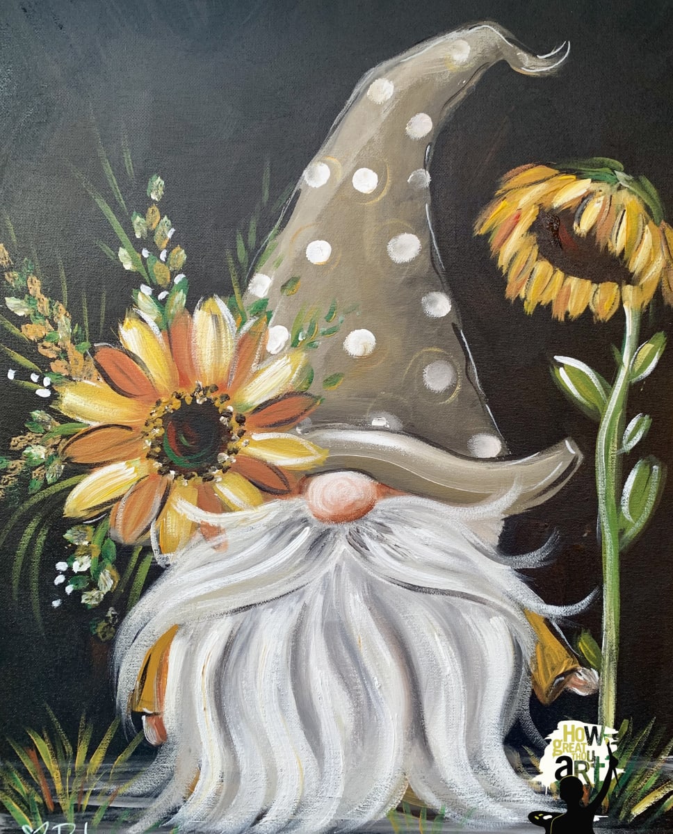 Drawings, Painting, Gnomes