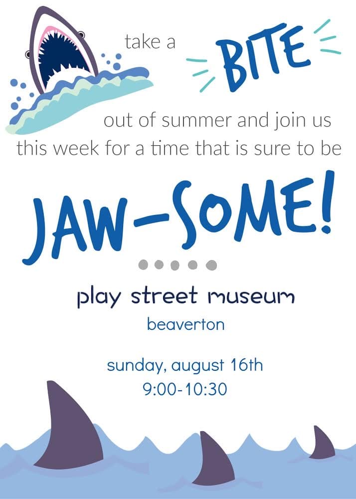 JAW-SOME PLAY TIME - PLAY STREET BEAVERTON Photo