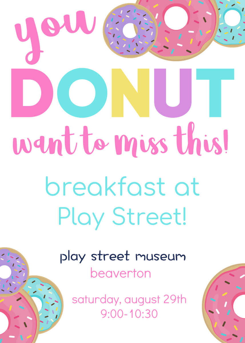 BREAKFAST AT PLAY STREET Photo