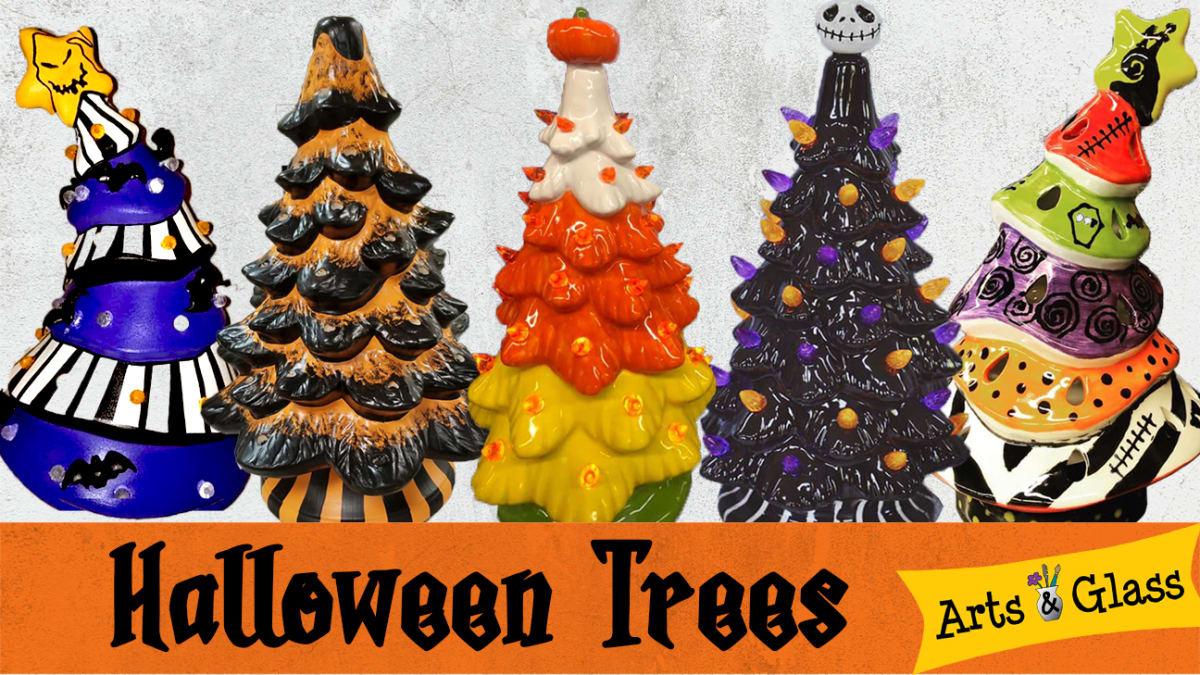 Halloween Tree Night Photo