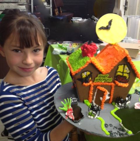 Halloween Haunted House Workshop 2024 Photo