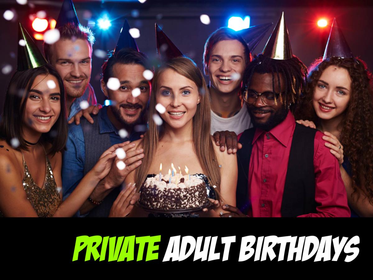 Private Adult Birthday Parties Photo