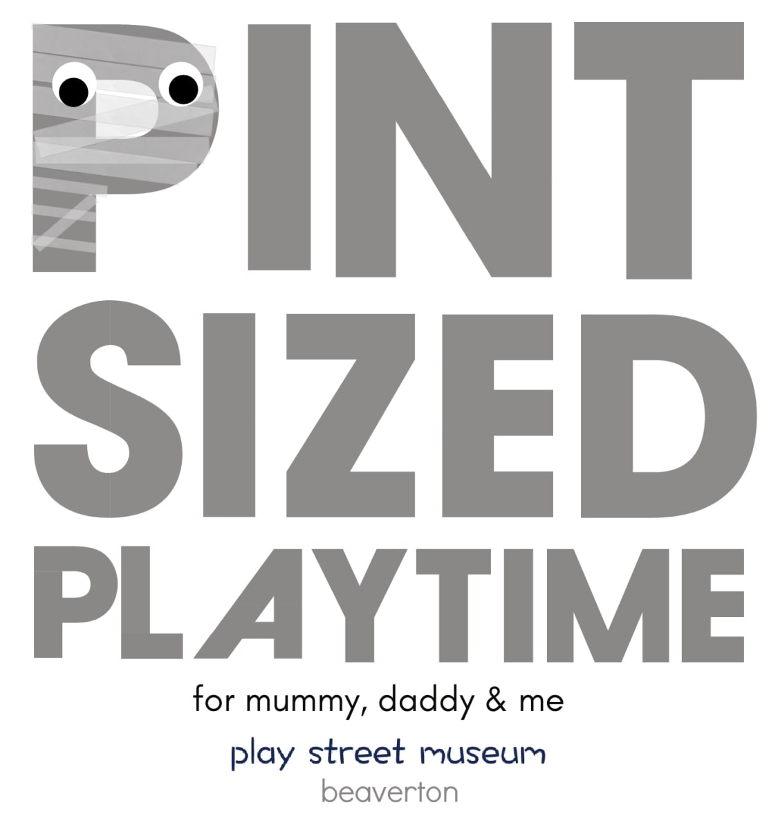 PINT SIZED PLAY TIME - PLAY STREET BEAVERTON Photo