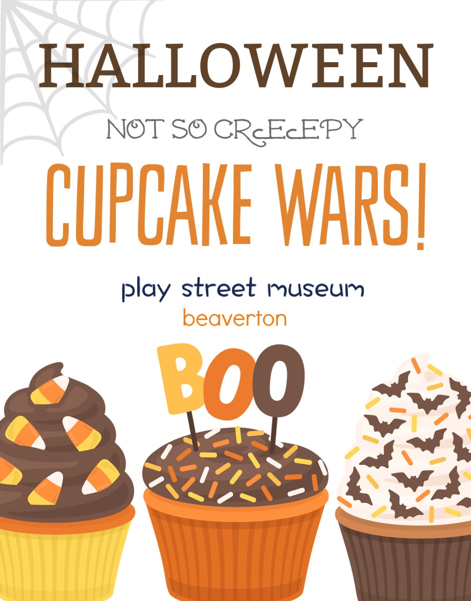 CUPCAKE WARS - PLAY STREET BEAVERTON Photo