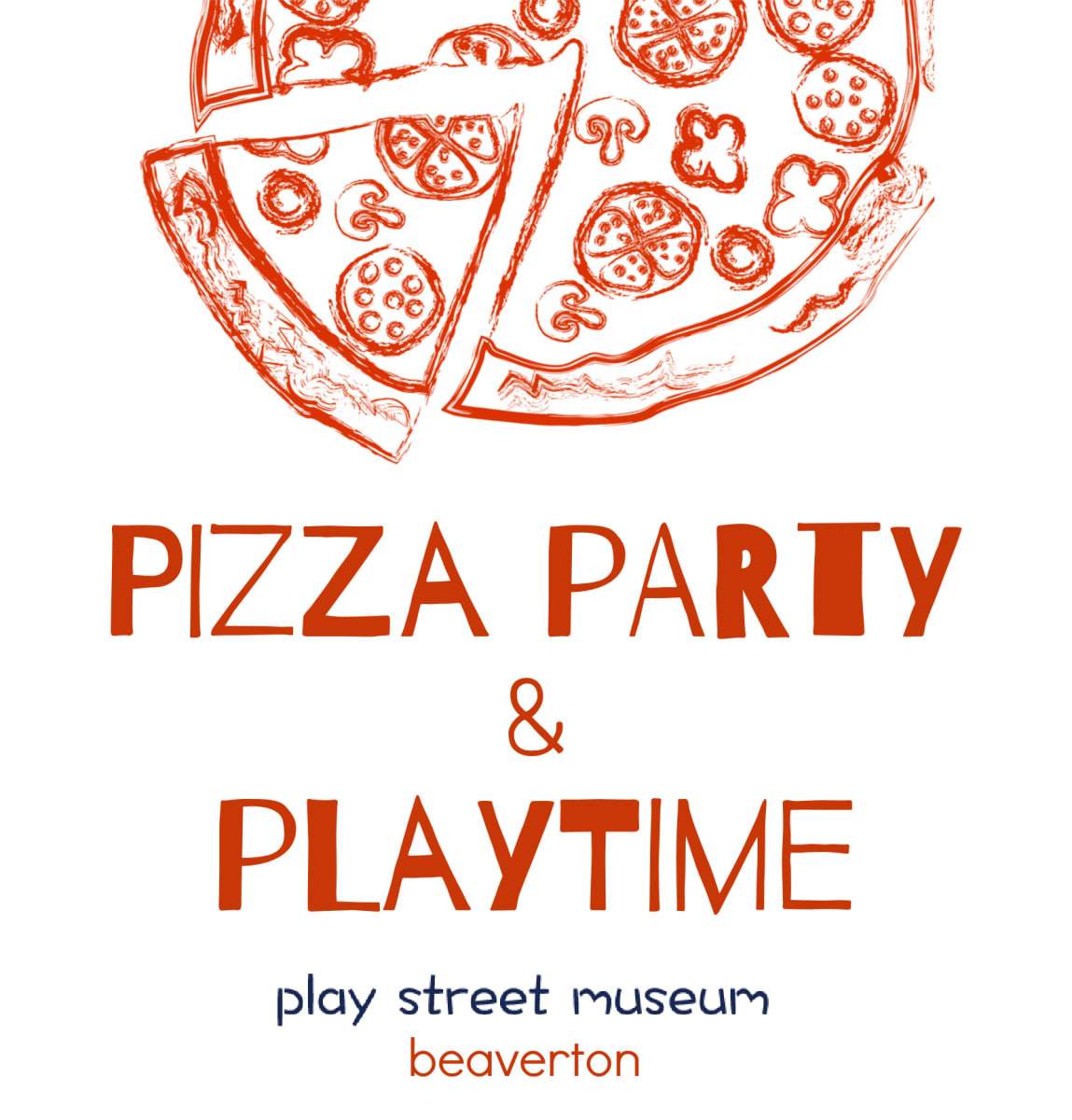 HALLOWEEN PLAY AND PIZZA PARTY AT PLAY STREET BEAVERTON Photo