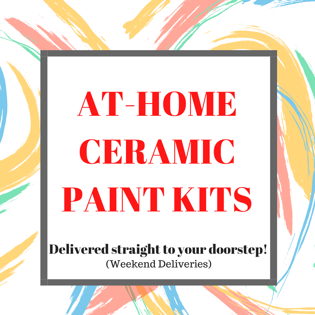 DELIVERY - Ceramic "At-Home Paint Kit" Photo