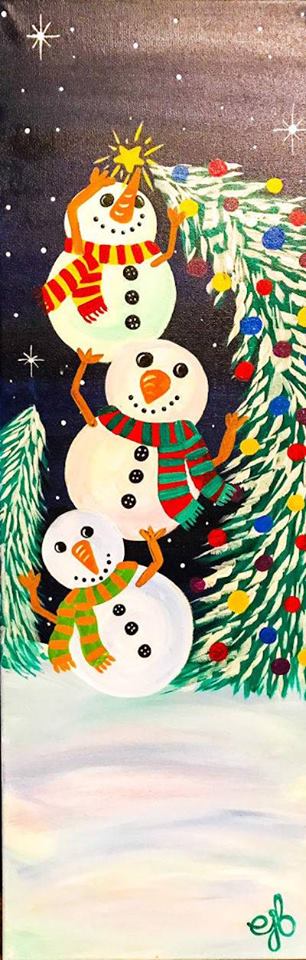 Online Class: Tree Toppers 10x30 with EMMA Photo